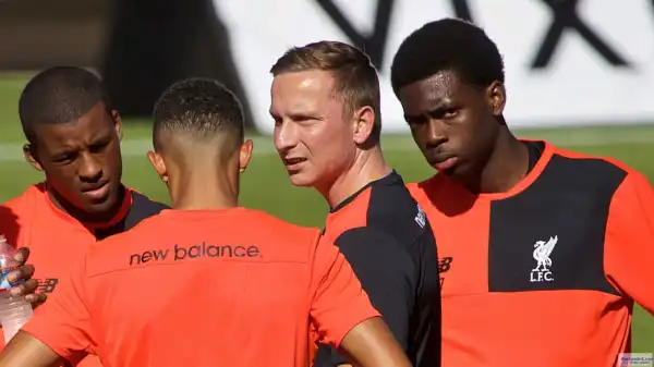 Liverpool will have an edge -Lijnders